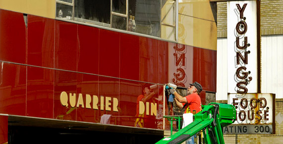 Man Working