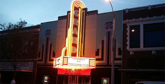 Theater Sign