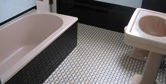Bathroom Floor
